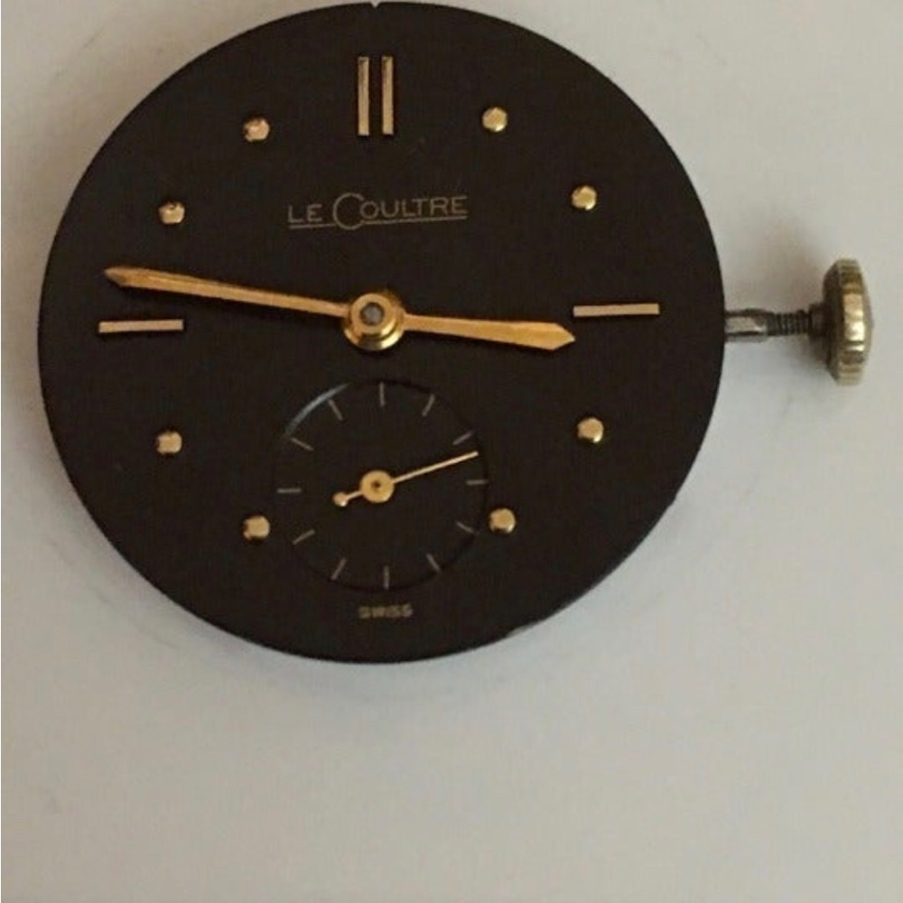 LeCoultre SWISS Wrist Watch Movement 480/CW, 17 JEWELS , UNISEX